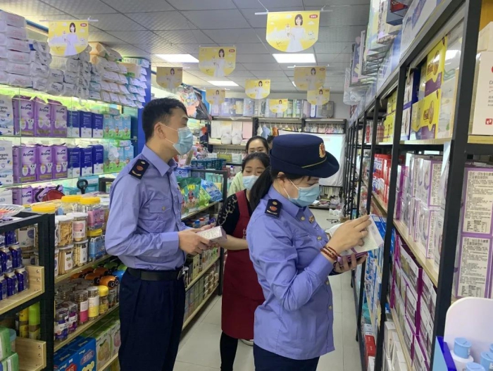 浙江对全省母婴店、 特医食品生产企业进行专项检查